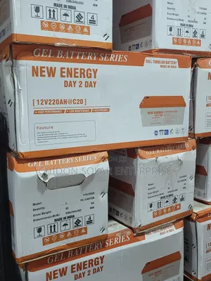 220ah 12v New Energy Gel Battery
