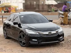 Honda Accord 2017 Black