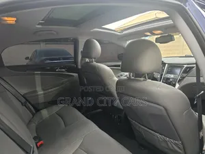 Hyundai Sonata Limited Sedan FWD (2.4L 4cyl 6A) 2013 Blue