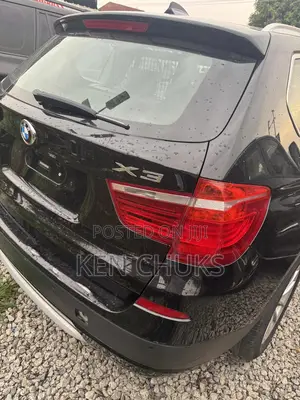 BMW X3 2012 Black