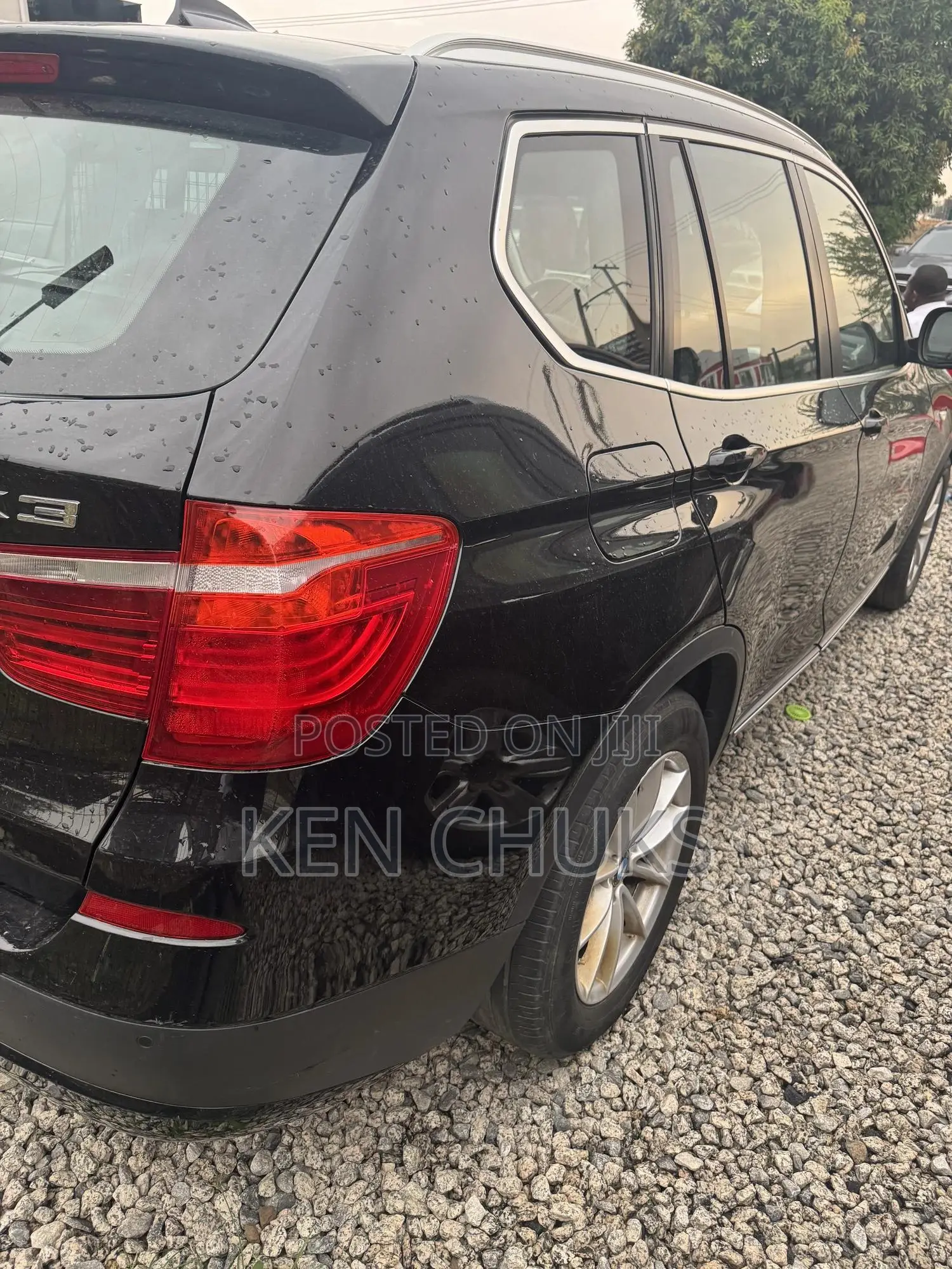 BMW X3 2012 Black