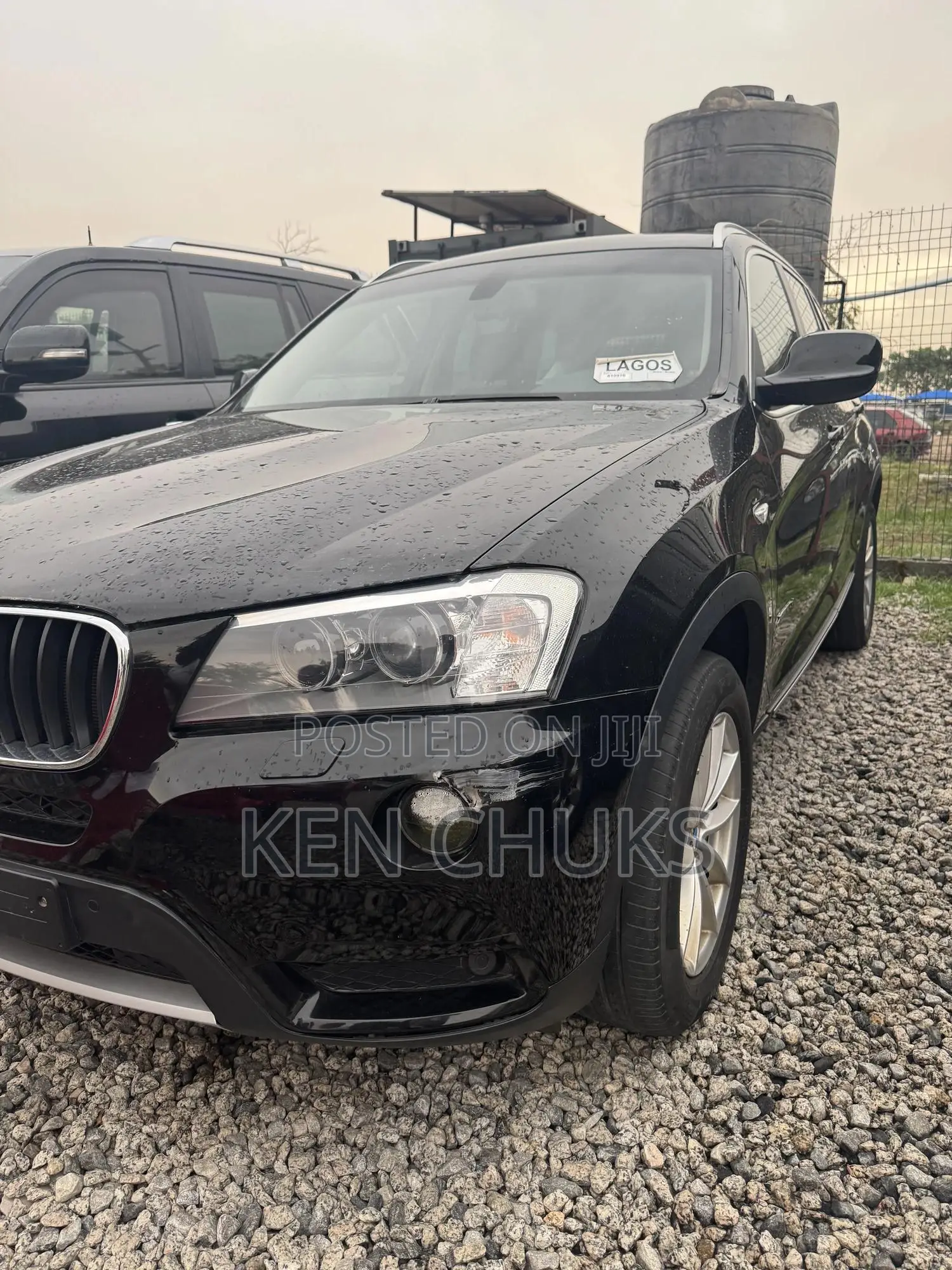 BMW X3 2012 Black