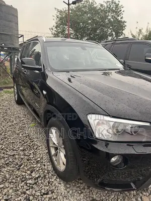 BMW X3 2012 Black