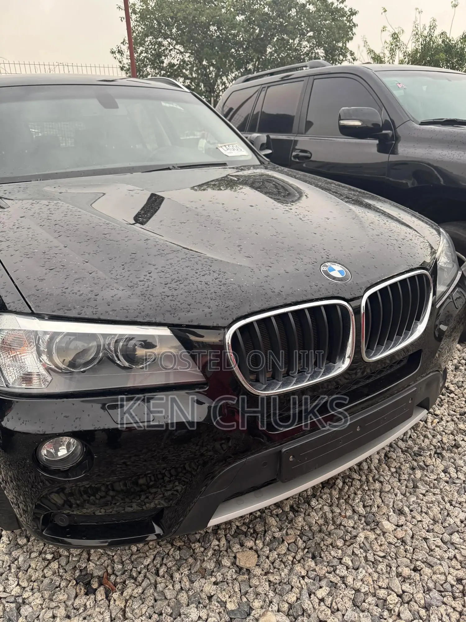 BMW X3 2012 Black