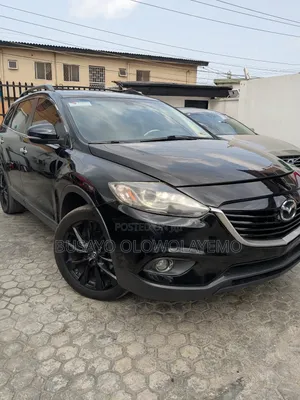 Mazda CX-9 Sport 4dr SUV AWD (3.7L 6cyl 6A) 2014 Black