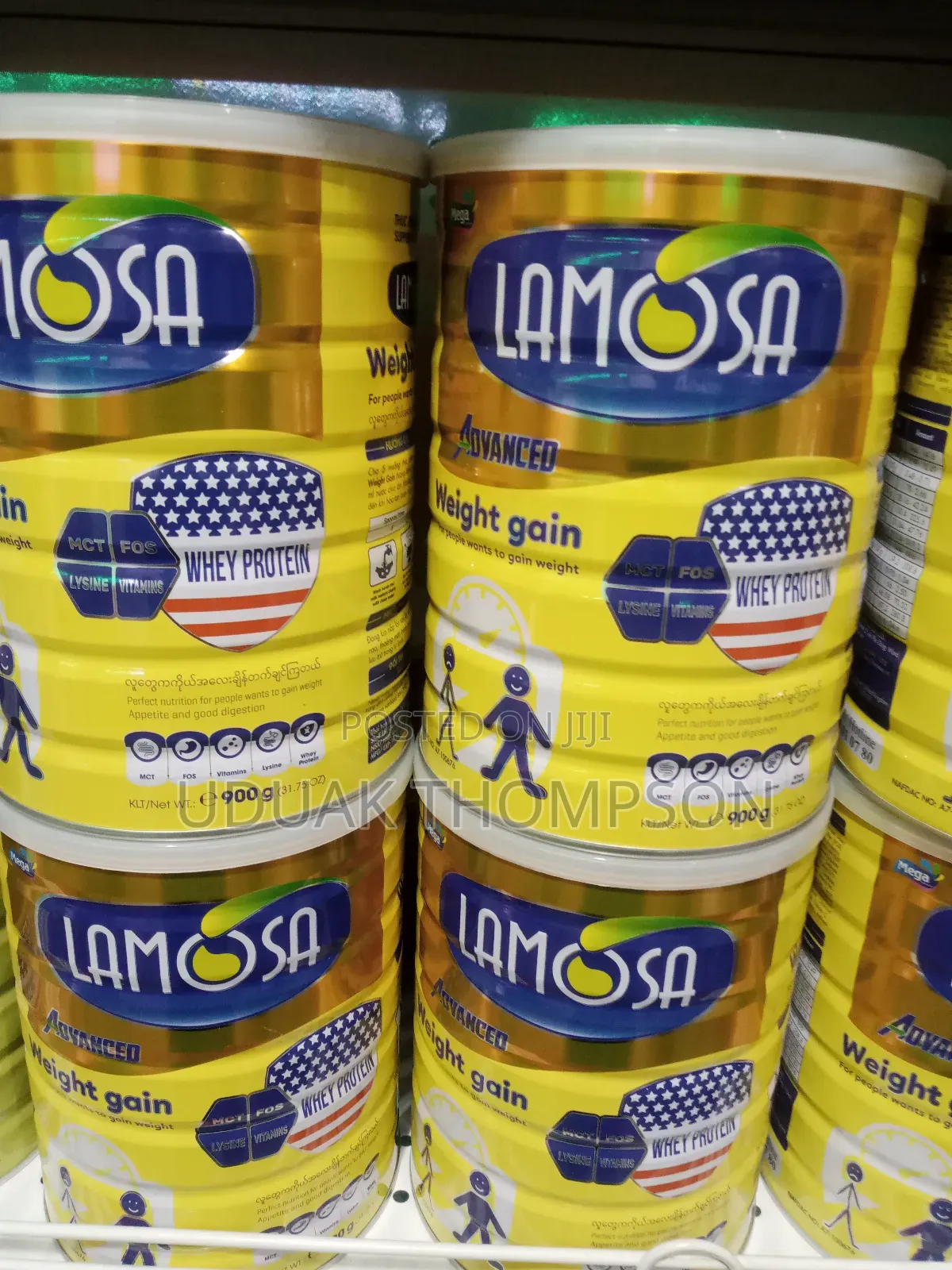Lamosa Milk