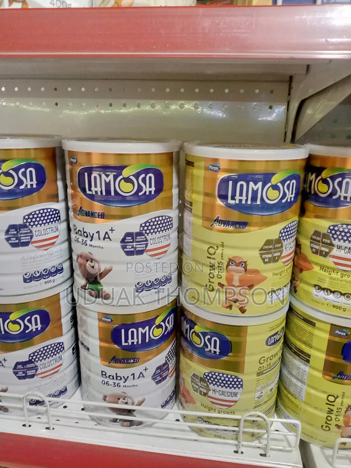 Lamosa Milk