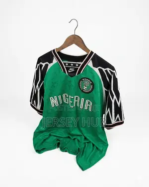 Nigeria 1994/1995 Home Retro Jersey