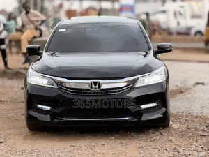 Honda Accord 2017 Black