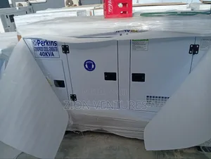 40kva Sound Proof Generator
