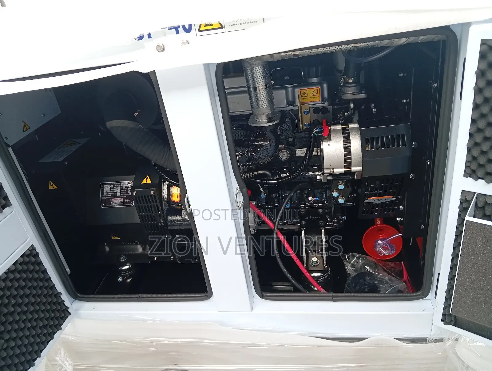 40kva Sound Proof Generator