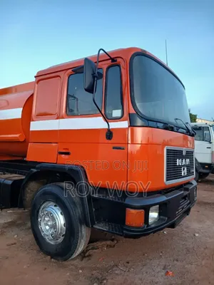 Strong Man Diesel Water Tanker 10bolts