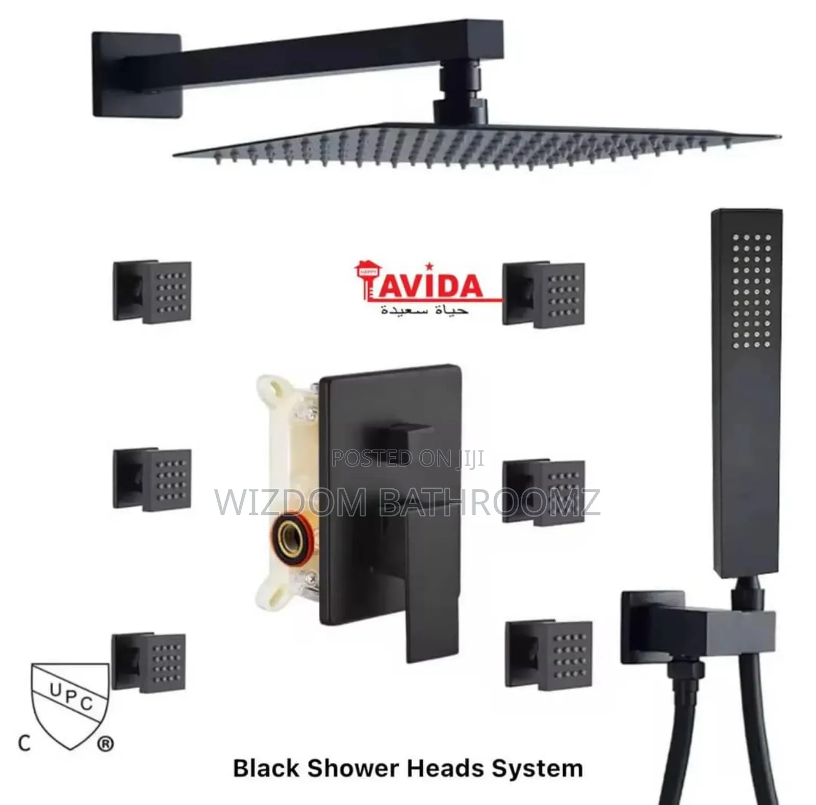 Executive Shower Jet