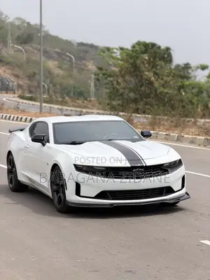 Chevrolet Camaro 2020 White
