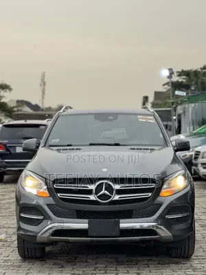 Mercedes-Benz GLE-Class 2017 Gray