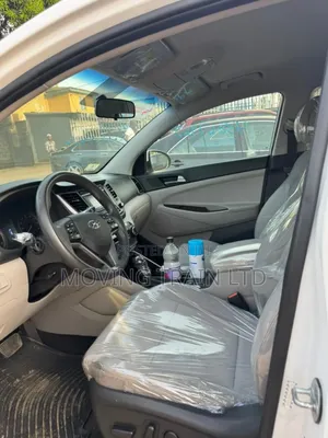 Hyundai Tucson 2017 White