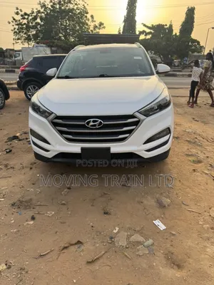Hyundai Tucson 2017 White
