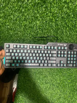 Asus Tuf Wired Gaming Keyboard With RGB Light