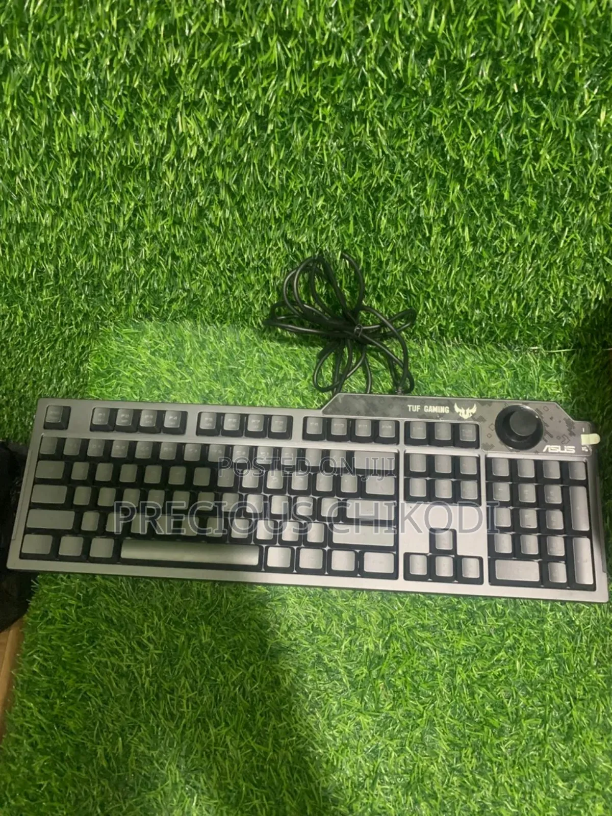 Asus Tuf Wired Gaming Keyboard With RGB Light