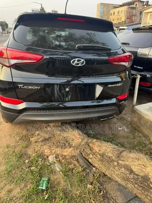 Hyundai Tucson 2016 Black