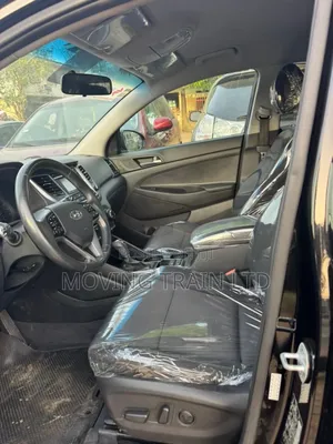 Hyundai Tucson 2016 Black