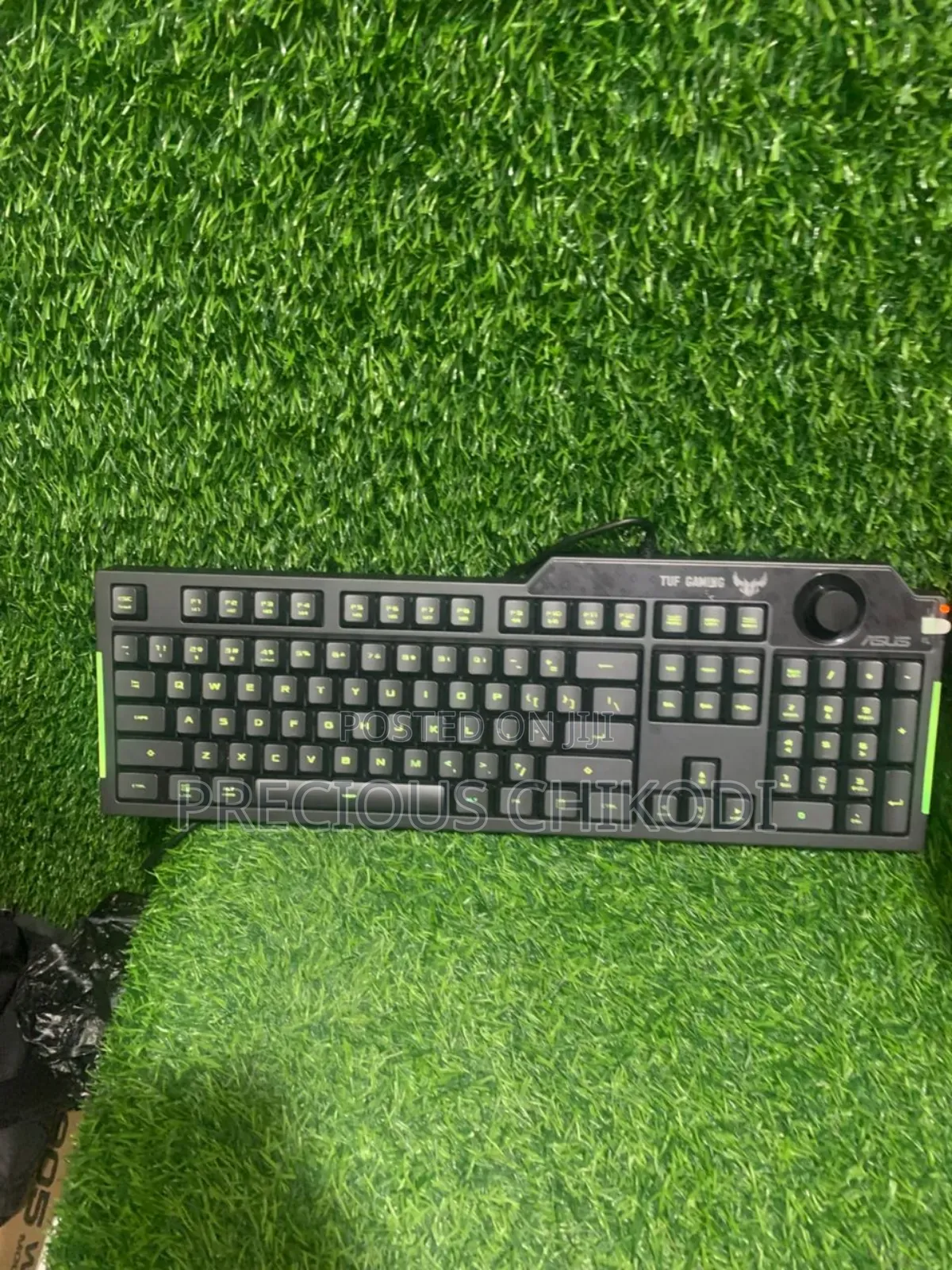 Asus Tuf Wired Gaming Keyboard With RGB Light