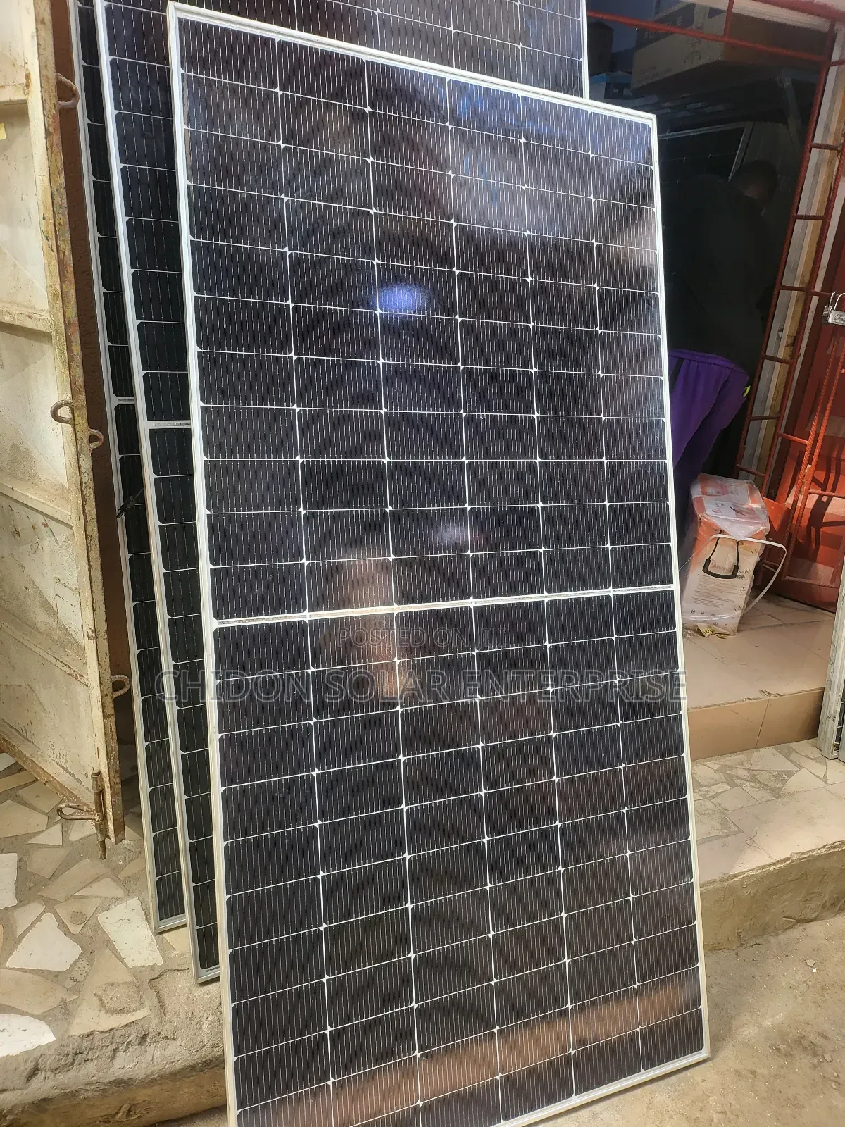 630w Trina Solar Panel Halfcut Bificial