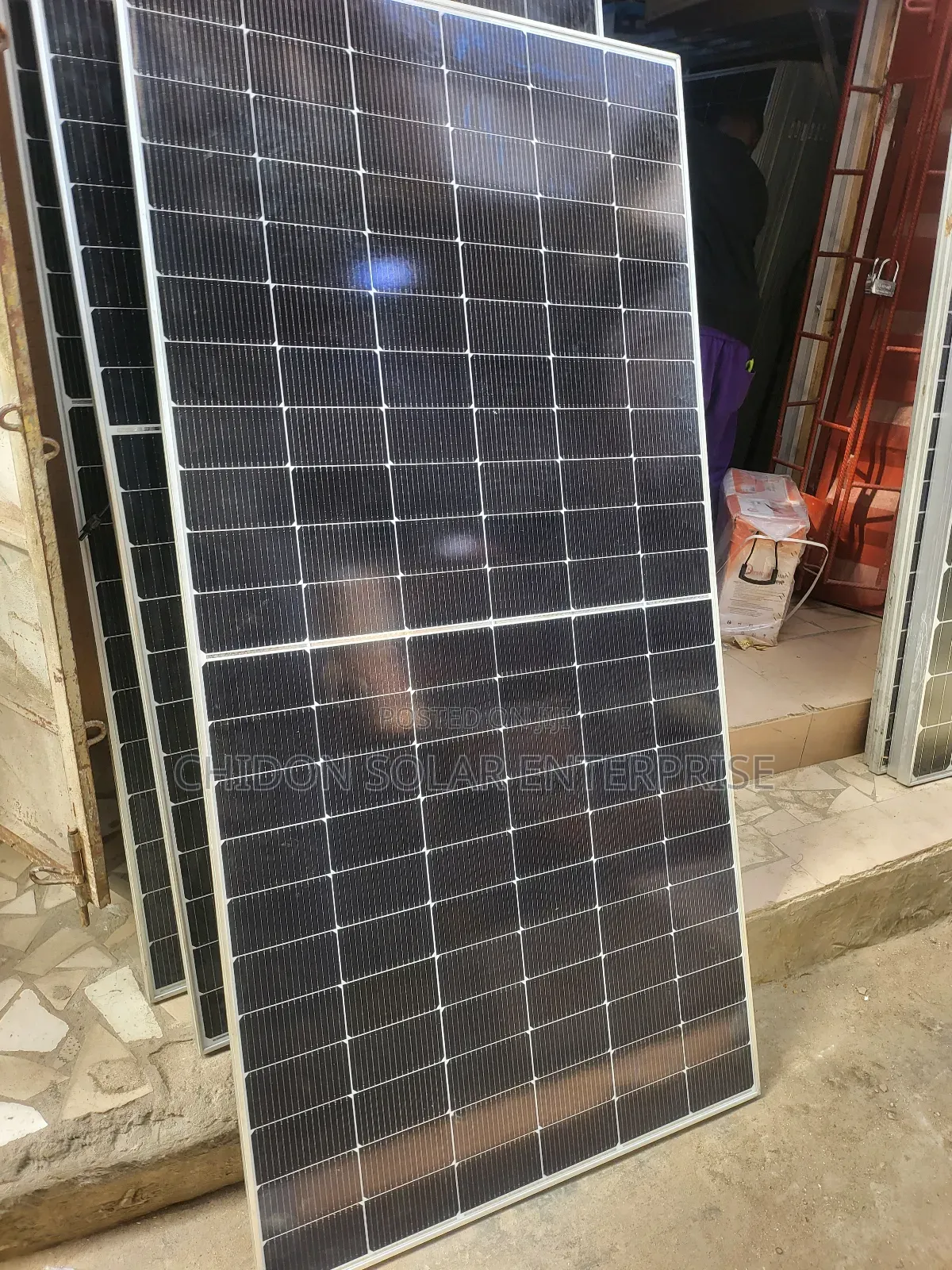 630w Trina Solar Panel Halfcut Bificial