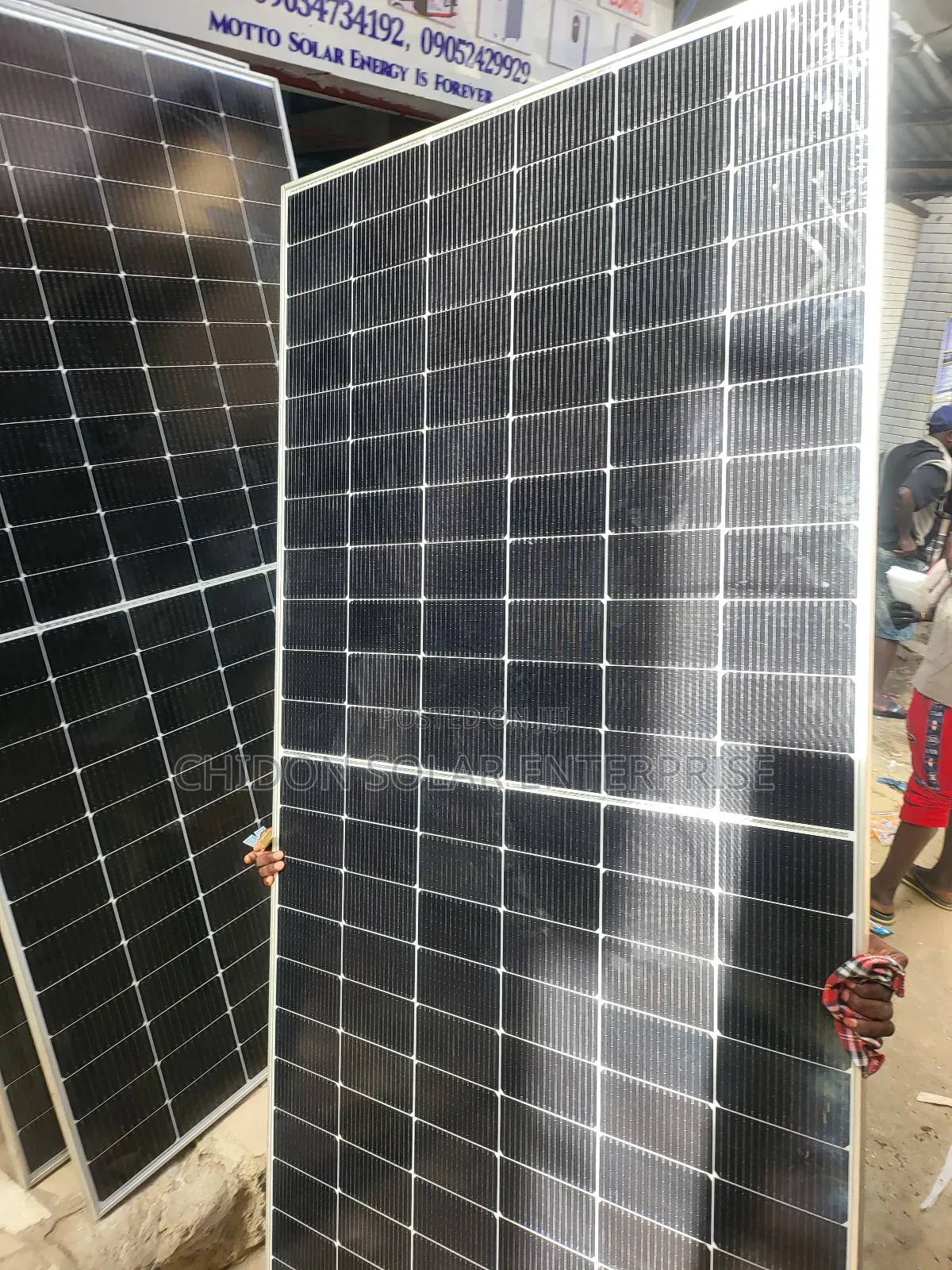 630w Trina Solar Panel Halfcut Bificial
