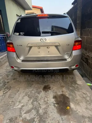 Toyota Highlander 2009 Silver