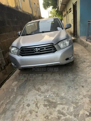 Toyota Highlander 2009 Silver