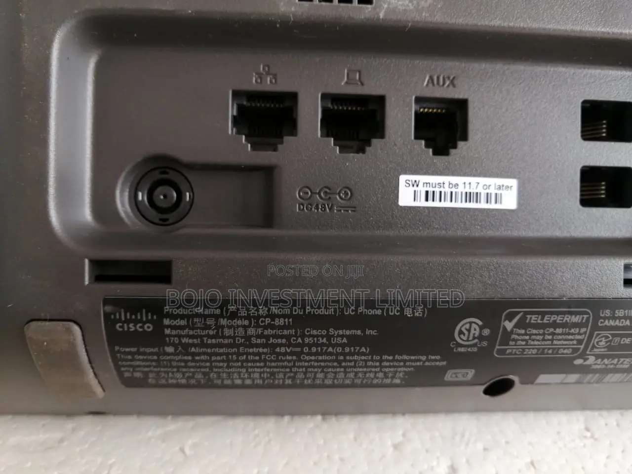 Cisco 8811 Ip Phone