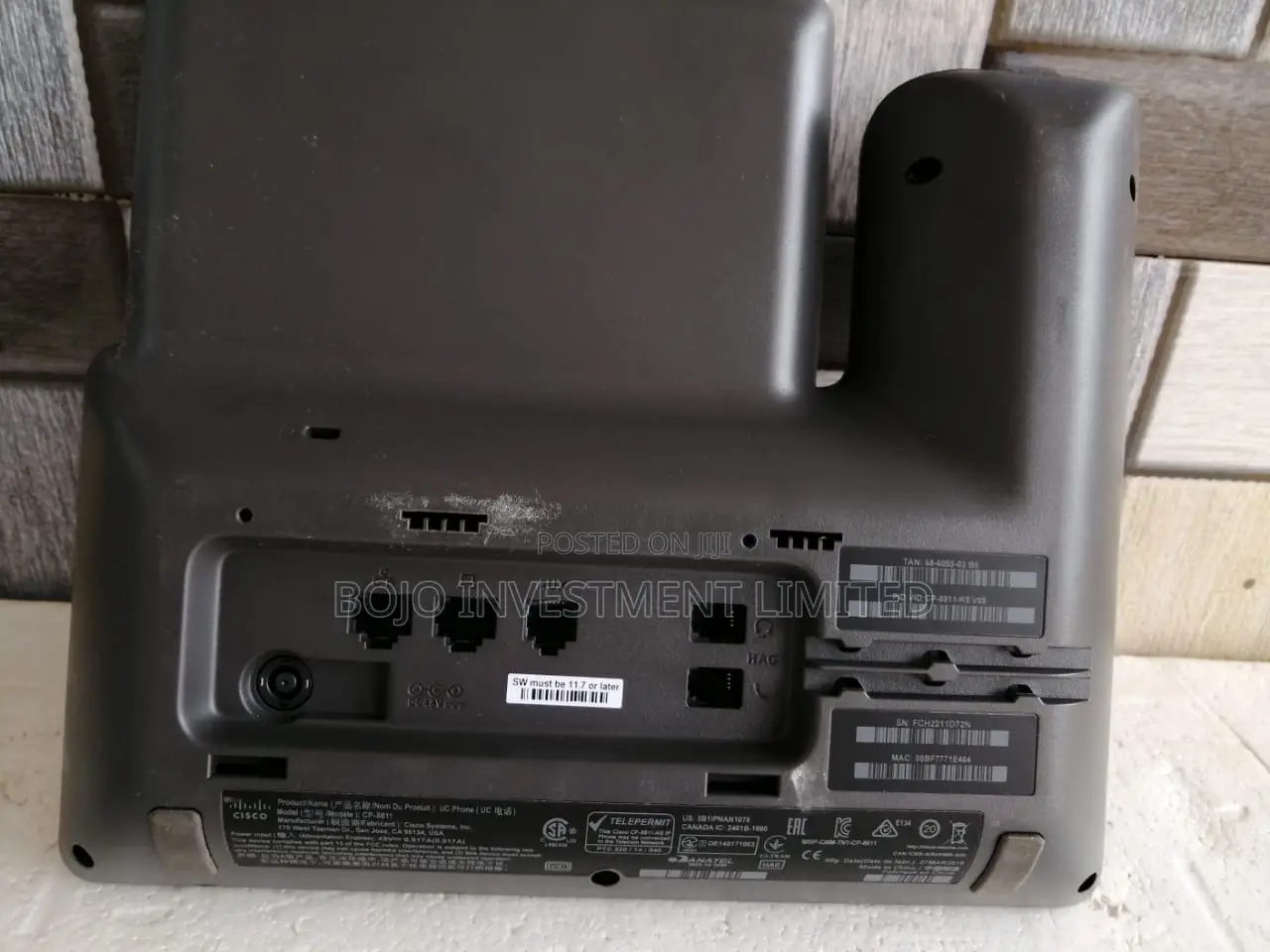 Cisco 8811 Ip Phone