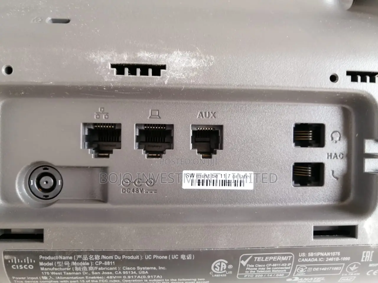 Cisco 8811 Ip Phone