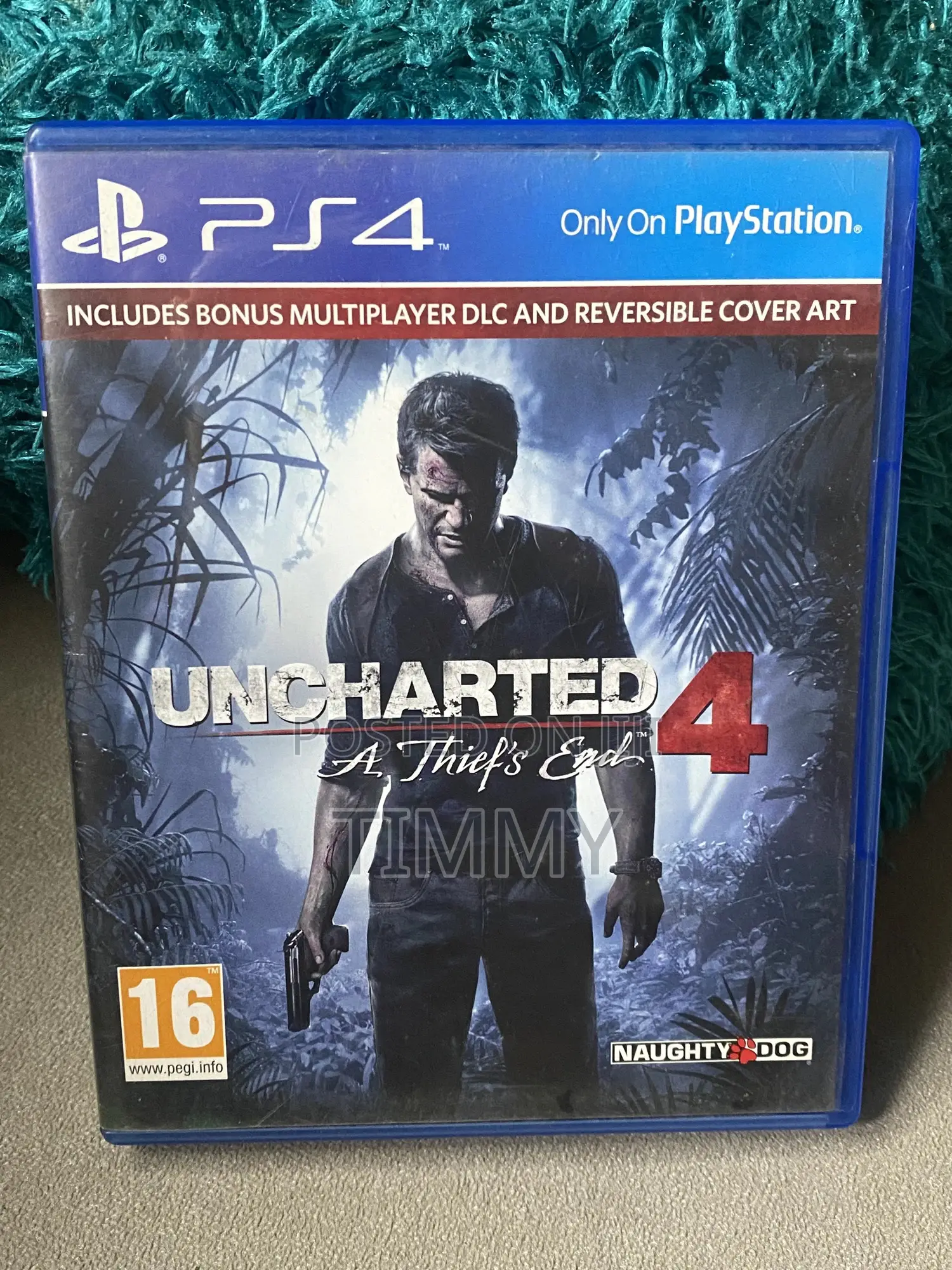 Uk Used PS4 Games