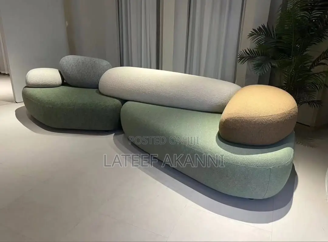Imported Curved Modular Sofa