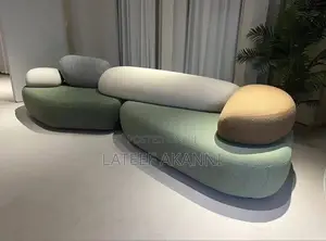 Imported Curved Modular Sofa