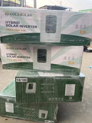 Colasolar Hybrid Inverter 11kva