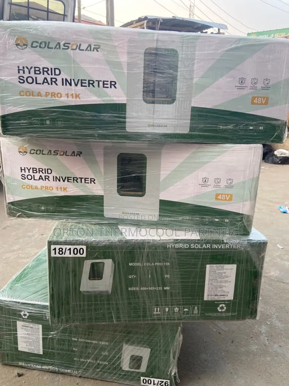 Colasolar Hybrid Inverter 11kva