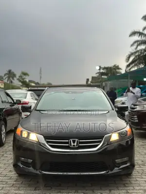 Honda Accord 2014 Black