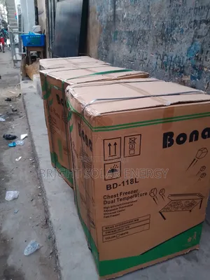 Solar Freezer 118l