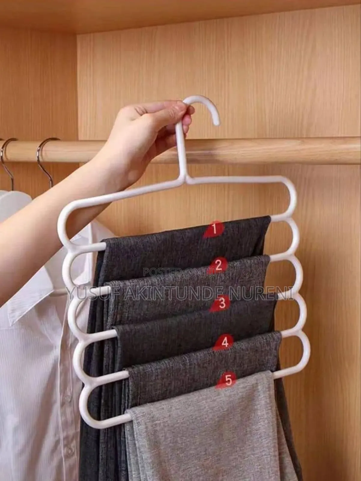 Multilayer Trousers Hanger