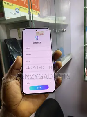 Infinix Hot 60 Pro 128 GB Gray