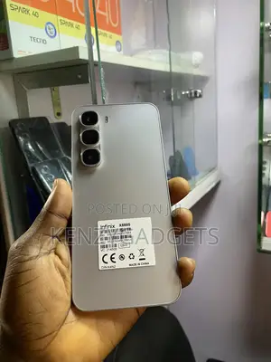 Infinix Hot 60 Pro 128 GB Gray