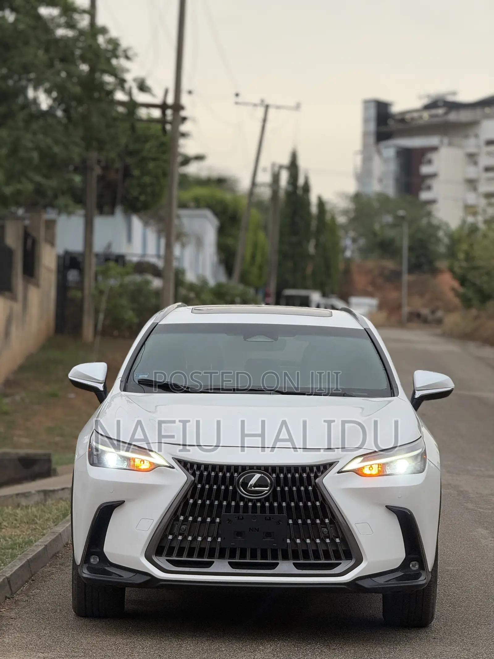 Lexus NX 2023 White