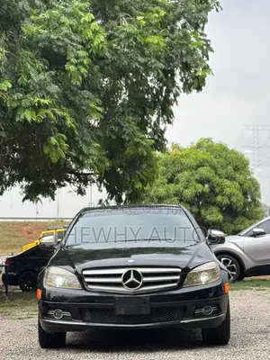 Mercedes-Benz C300 Sport Sedan RWD (3.0L 6cyl 6M) 2009 Black