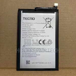 Tecno Original Battery