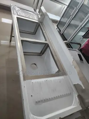 Industrial Stainless Steel Sink