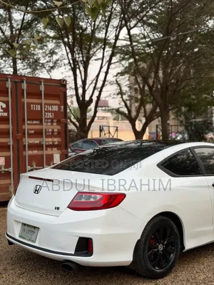 Honda Accord 2015 White