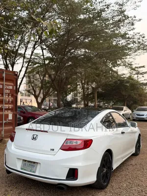 Honda Accord 2015 White